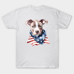 Patriotic Pup T-Shirt